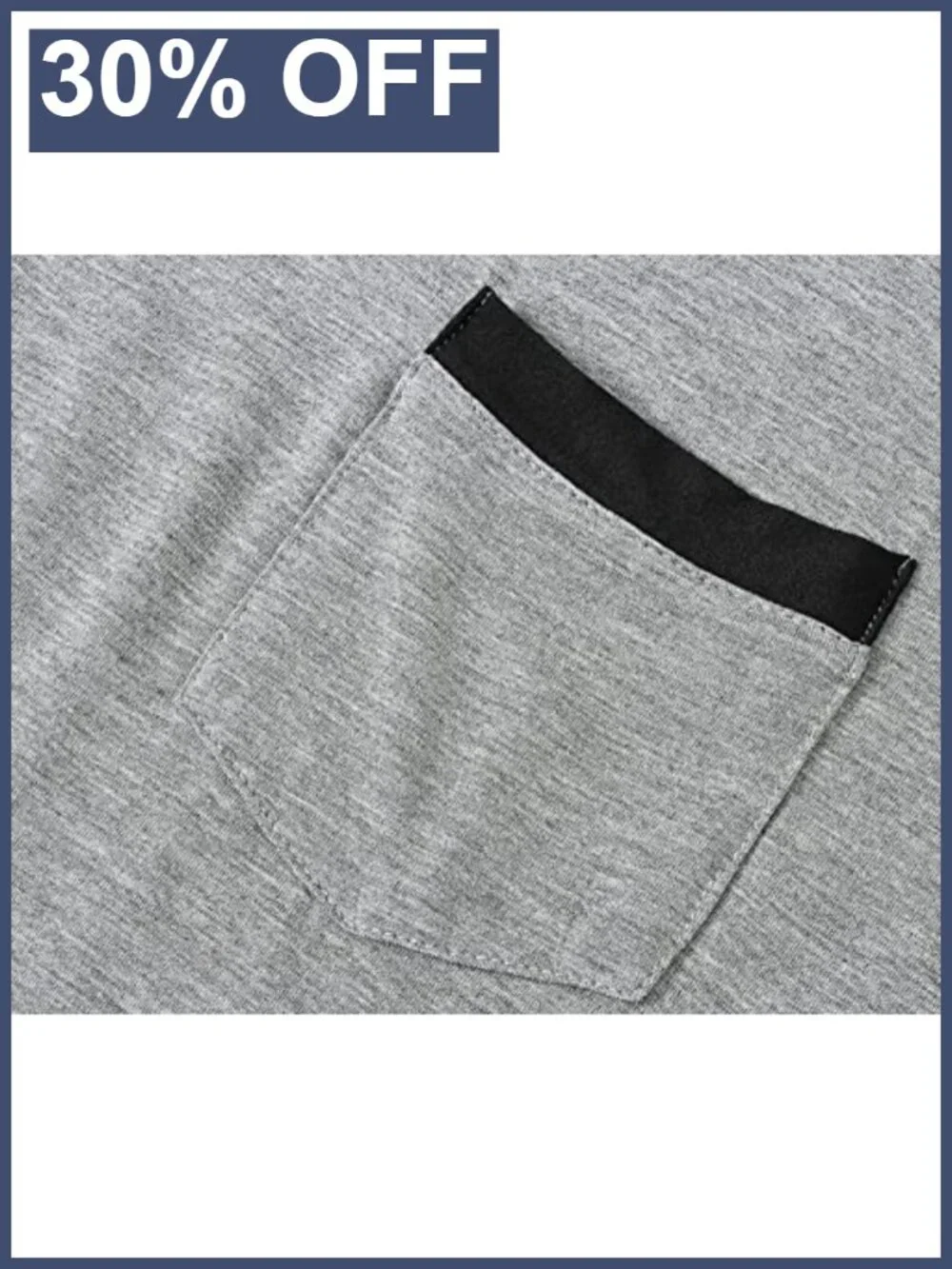 Men's Modal Pajama Set - Short Sleeve Lounge Sleepwear with Pockets
